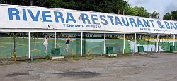 View of front of restaurant